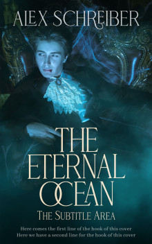 Pre Made Book Cover Firefly