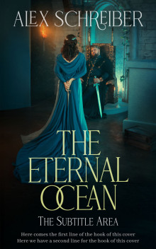 Pre Made Book Cover Aztec