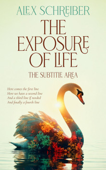 Pre Made Book Cover Chrome White