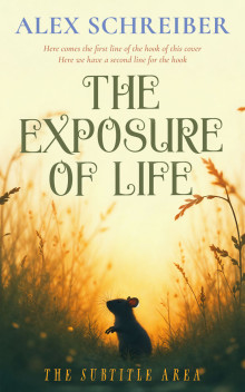 Pre Made Book Cover Sidecar