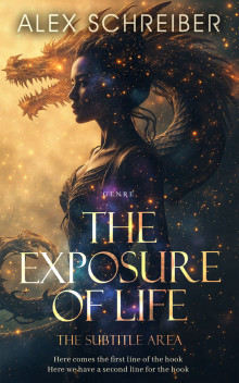 Pre Made Book Cover Harvest Gold