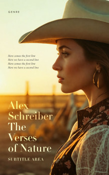 Pre Made Book Cover Dallas