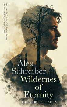 Pre Made Book Cover Outer Space