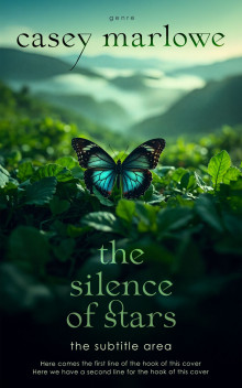 Pre Made Book Cover Pixie Green