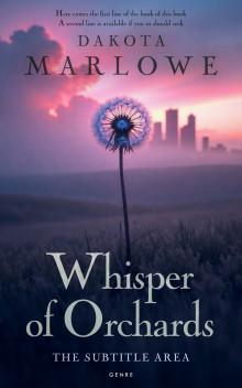 Pre Made Book Cover Ebony Clay