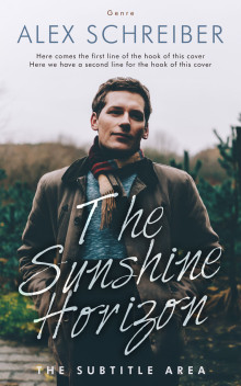 Pre Made Book Cover Mischka