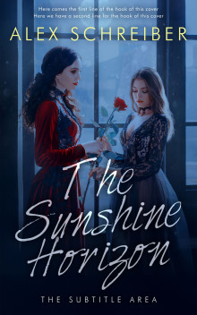 Pre Made Book Cover Black