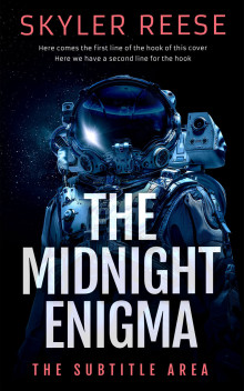 Pre Made Book Cover Mischka