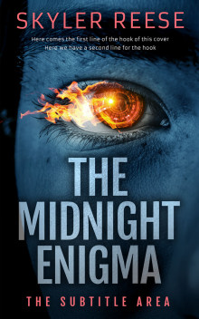 Pre Made Book Cover Firefly