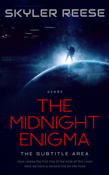 Pre Made Book Cover Black Pearl