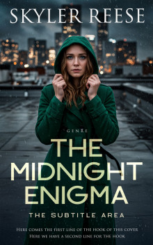 Pre Made Book Cover Outer Space