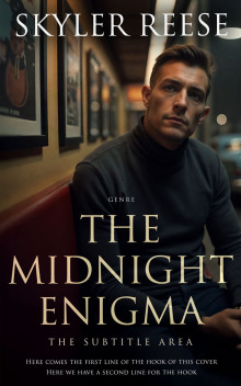 Pre Made Book Cover Cod Gray