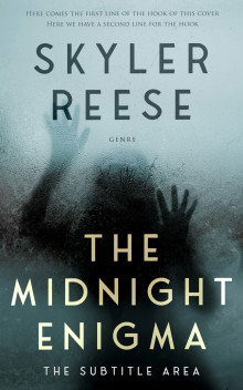 Pre Made Book Cover Tiara