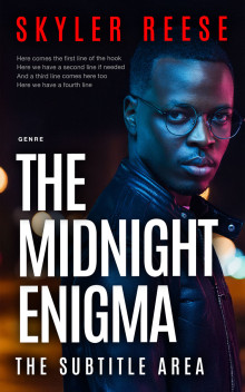 Pre Made Book Cover Vulcan