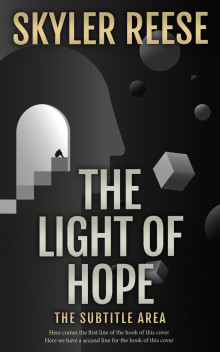 Pre Made Book Cover Tuatara