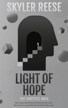 Pre Made Book Cover Edward