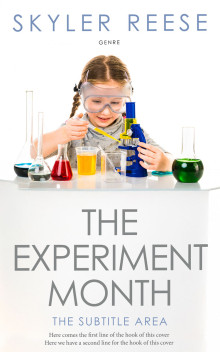 Pre Made Book Cover Pampas