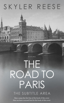 Pre Made Book Cover Corduroy