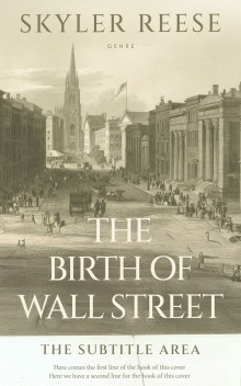 Pre Made Book Cover Tana