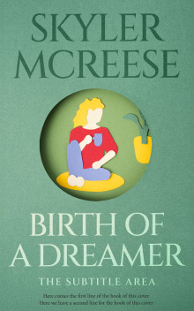 Pre Made Book Cover Oxley