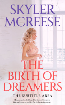 Pre Made Book Cover Lola