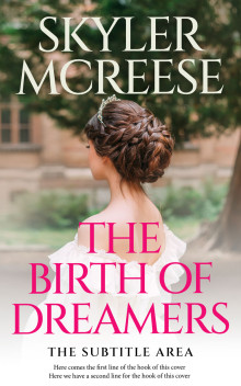 Pre Made Book Cover Soft Amber