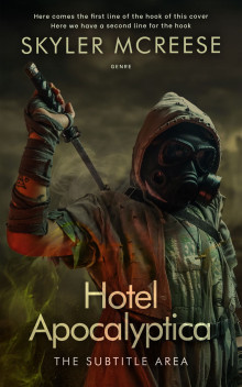 Pre Made Book Cover Oil