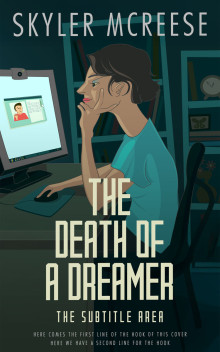 Pre Made Book Cover Timber Green