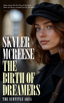 Pre Made Book Cover Chino