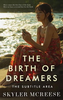 Pre Made Book Cover Black Marlin