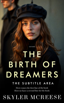 Pre Made Book Cover Rangoon Green