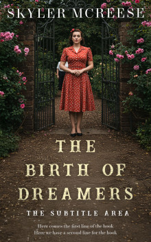 Pre Made Book Cover Birch