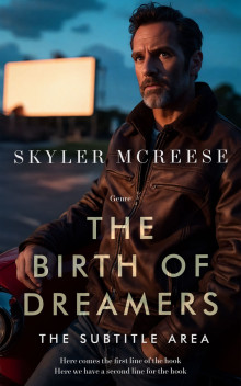 Pre Made Book Cover Baltic Sea