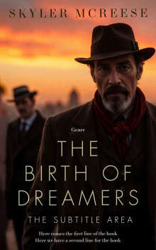 Pre Made Book Cover Di Serria