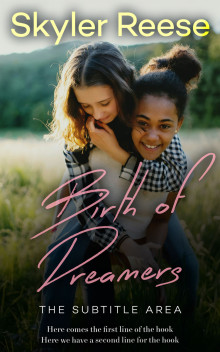 Pre Made Book Cover Log Cabin