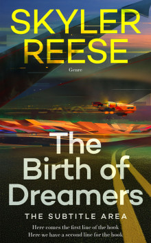 Pre Made Book Cover Heavy Metal