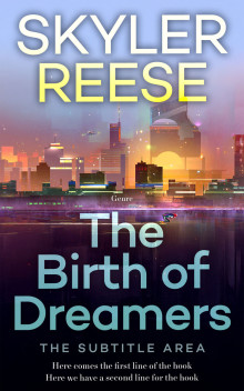 Pre Made Book Cover Bleached Cedar