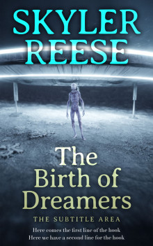 Pre Made Book Cover Ebony Clay