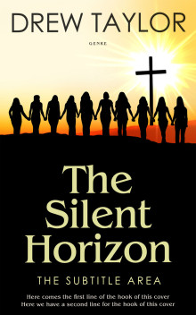 Pre Made Book Cover Wheat