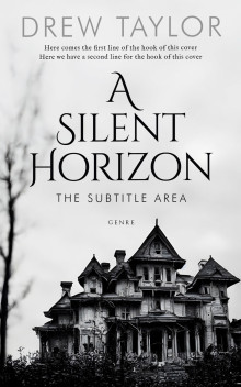 Pre Made Book Cover Cod Gray