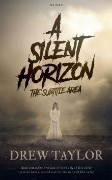 Pre Made Book Cover Heathered Gray