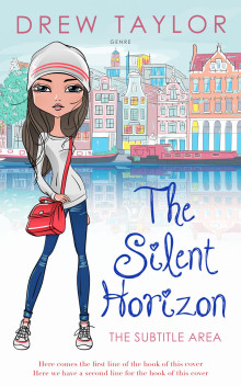 Pre Made Book Cover Iron