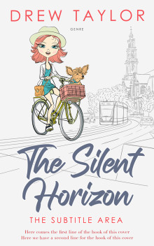 Pre Made Book Cover Ebb