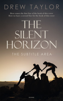 Pre Made Book Cover Tuatara