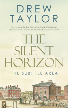 Pre Made Book Cover White Rock