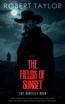 Pre Made Book Cover Aztec