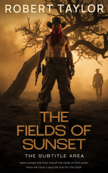 Pre Made Book Cover Tussock