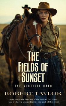 Pre Made Book Cover Beryl Green