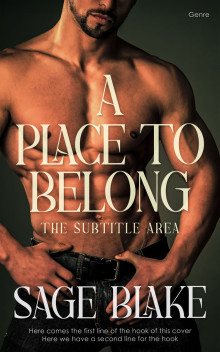 Pre Made Book Cover Antique Brass