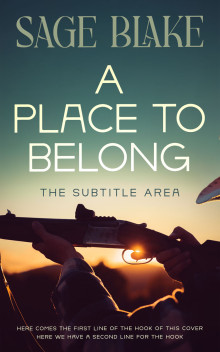 Pre Made Book Cover Outer Space